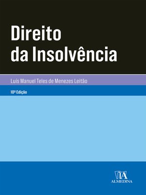 cover image of Direito da Insolvência